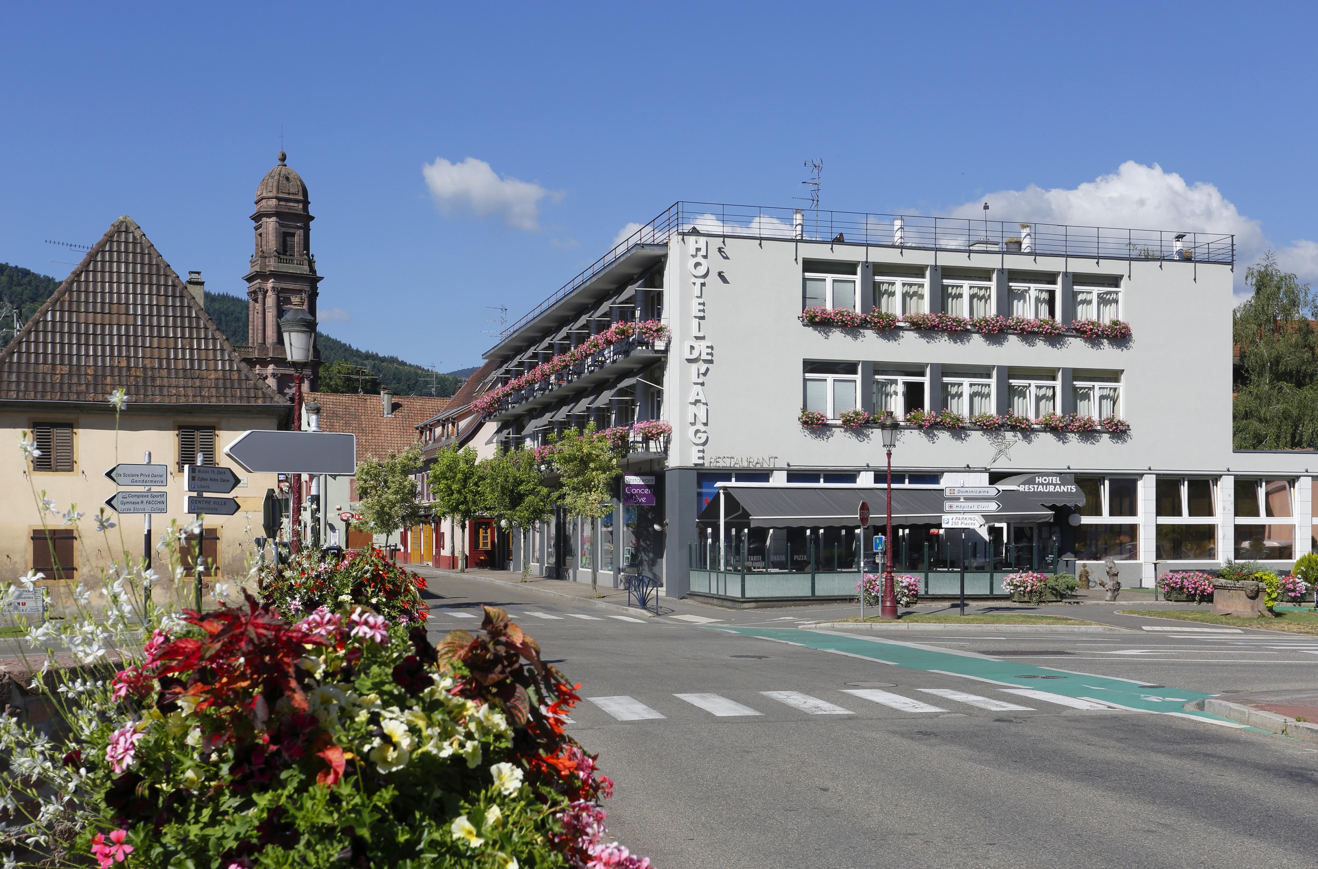 The Originals City Hotel De L Ange Guebwiller Exterior foto